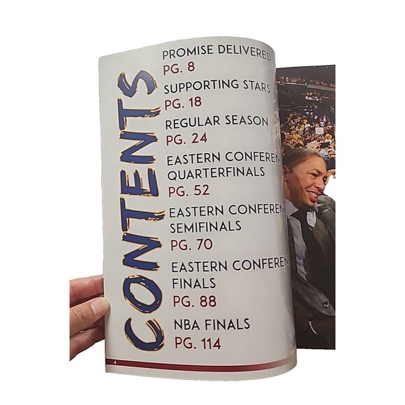 Cleveland Cavaliers 2016 Special Commemorative Issue Promise Delivered Magazine - Picture 3 of 3
